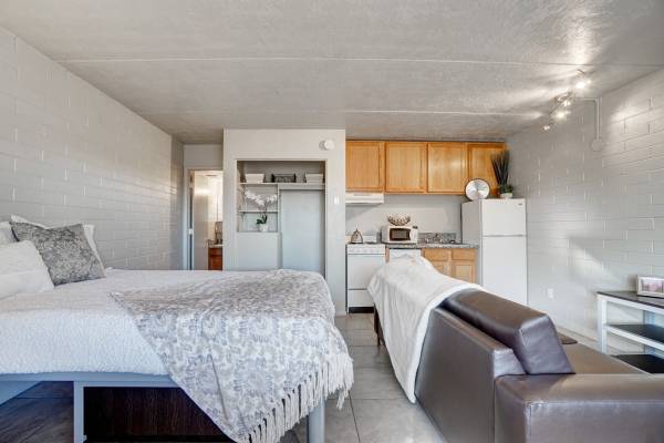 $719 / 330ft2 - Short-term Furnished Studios (1st Ave. and Grant)63674842303619123