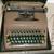 1950'S*SMITH CORONA*STERLING*PORTABLE TYPEWRITER*W/CASE* WORKING 10 thumbnail