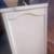 Beautiful long dresser with six drawers white and pastel colors 7 thumbnail