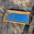 Antique  Gesso mirror w/ gold gilt A185 3 thumbnail