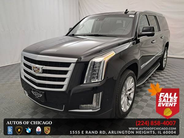 2018 Cadillac Escalade ESV  Luxury Premium SUV 1