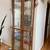 Lighted Wooden Curio Display Cabinet w/Glass Doors 2 thumbnail