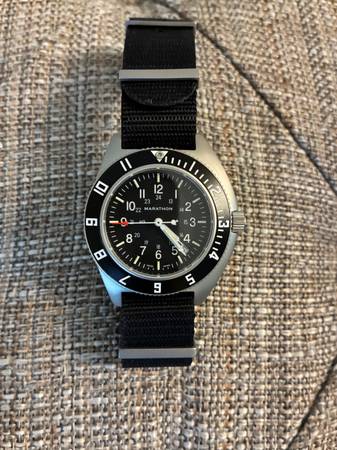 Marathon 41MM  SSNAV-D Type II Pilots Quartz Watch 1