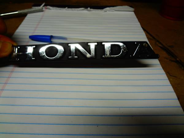 Honda 1