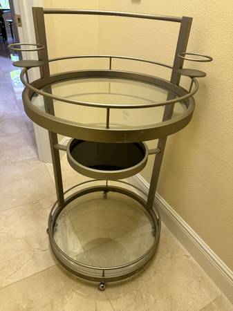 Bar Serving Cart 1