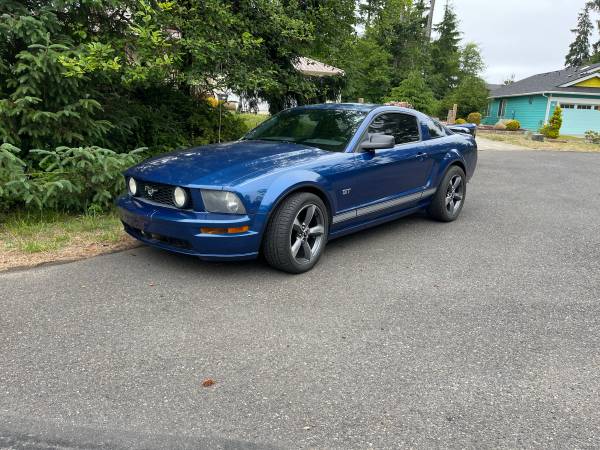 2005 mustang gt - $3,500 (Ocean shores)63617924585731120