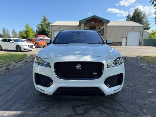 2017 Jaguar F pace, SUV con tracción integral, título limpio - $16,90063613058482689121