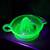 Green Depression Glass Vaseline Uranium Reamer Juicer Mint Condition 1 thumbnail