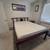 Full sized platform bed. 2 thumbnail