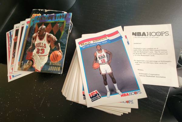 Michael Jordan & Scottie Pippen and 1992 Limited Edition Cards 1