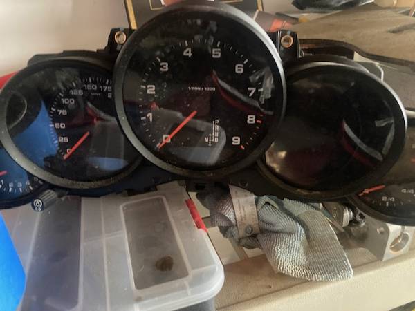 2013 Porsche 911 Speedometer 1