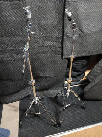 Pearl Uni-Lock Cymbal Stands 1