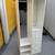 FREE DELIVERY INCLUDED- Tall White Wardrobe Armoire Cabinet Dresser 3 thumbnail
