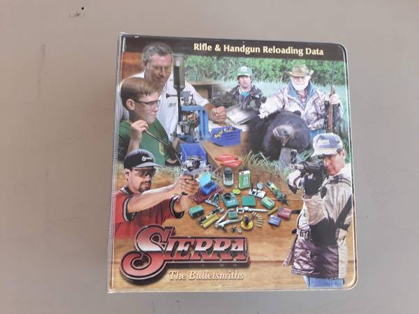Sierra Reloading Manual 1