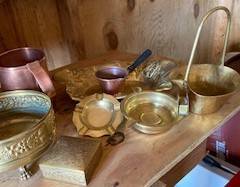 DECORATIVE BRASS & COPPER 1