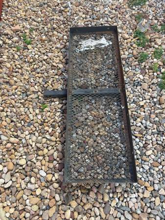 Hitch flat rack 1