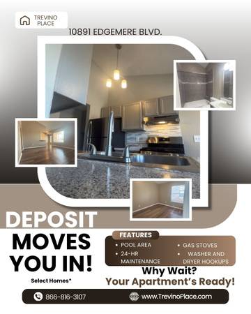 🕸️ FANG-TASTIC FALL DEAL – REDUCED RENT + DEPOSIT MOVES YOU IN 1