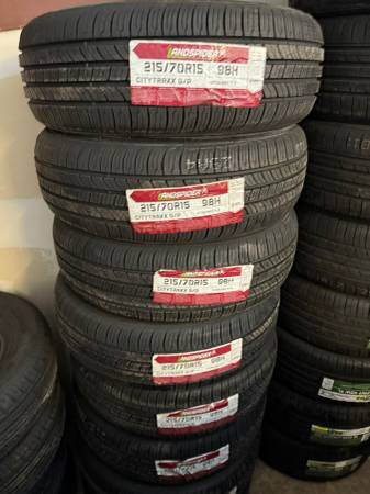 215/70/15 Land Spider Tires Installed And Balanced / Instaladas Y Bala 1