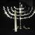 LARGE BRASS MENORAH 4 thumbnail