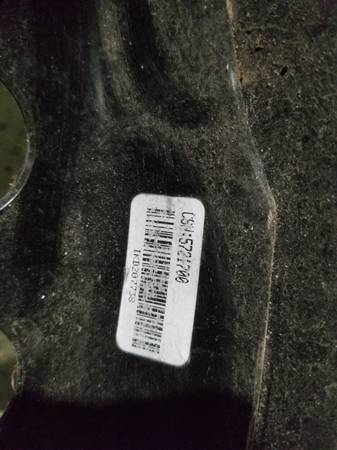 2014 - 2024 Jeep Cherokee Trailhawk Spare tire - $50 (Auburn)63470090424323123