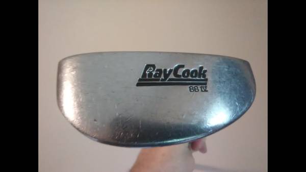 Ray Cook Billy Baroo BBIV RH Putter Golf Club 1