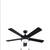 Miseno 52 in. 5-Blade Indoor Ceiling Fan in Matte Black 1 thumbnail