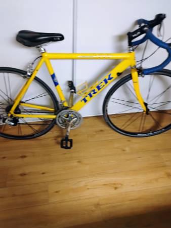 Frame Trek 1000 Aluminum Series Yellow Trek Pro Series Steel Frame