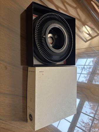 Kodak slide carousels (empty) 1