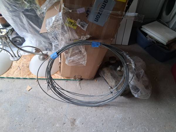 1/4" Steel Cable Wire Rope 1