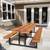 CEDAR WOOD PICNIC TABLE 3 thumbnail