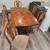 Dining Table Set with 6 Chairs & Matching China Cabinet 3 thumbnail