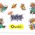 Nickelodeon RUGRATS Sticker Collection 6 thumbnail