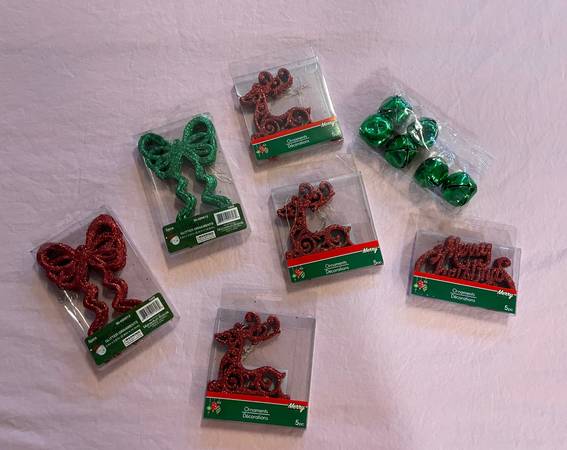 Christmas Ornaments 1