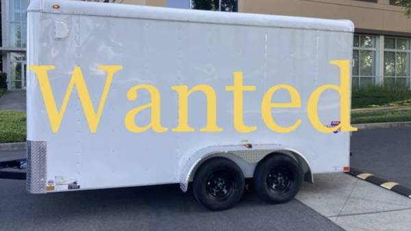 ISO Moving Trailer / Enclosed Trailer All sizes Ok 1