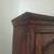Antique Walnut French Cabinet Dark Brown Color 7 thumbnail