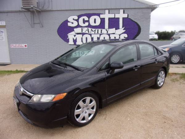 $8500--07 CIVIC--DEPENDABLE/36MPG/85,XXX MILES/TIRES✔/2 YEAR WARRANTY! 1