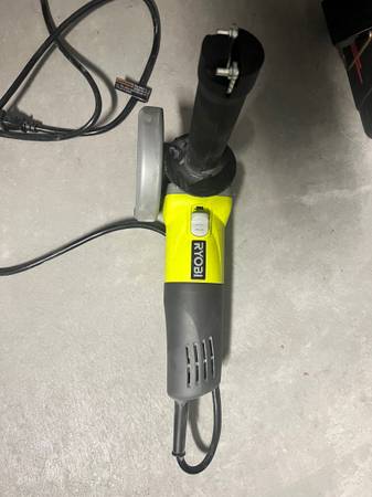 Ryobi grinder 1