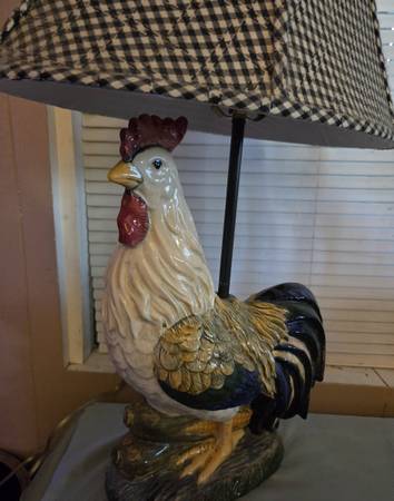 Lamp / Rooster 1