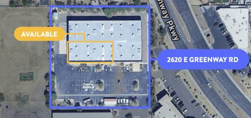 Warehouse / Flex Space for Sublease – Up to 9,180 SF + Outdoor Yard 1