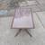 Wooden Imperial Glass Top SideTable Coffee Table Grand Rapids Michigan 2 thumbnail