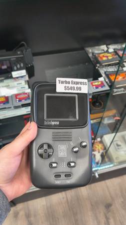 Turbo Grafx TurboExpress 1