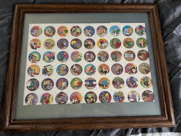 Pogs 50 states 1