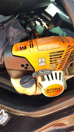 STIHL FS 111 RX. Runs 1