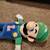 Mario Brothers Luigi stuffed doll 16" height 3 thumbnail
