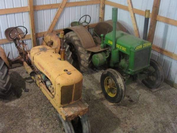 John Deere D 1