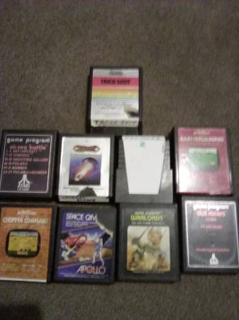 atari games - $250 (Chelsea)63442723940483124