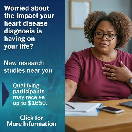 Heart Failure Research Study Compensation up to $1650 1