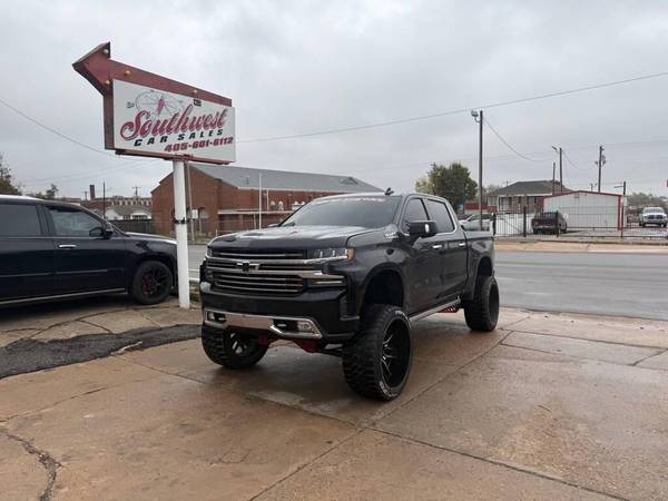 2019 Chevrolet Chevy Silverado 1500 HIGH COUNTRY - Home of the ZERO Down ZERO In 1