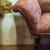 French italian md vintage imp wood chenille silk lounge chaise chair 5 thumbnail