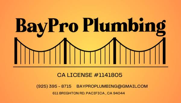 BayPro Plumbing (Pacifica)63861572077697120
